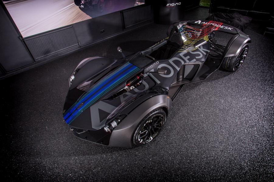  BAC Mono Art Car 2017 года  (фото 12 из 18)